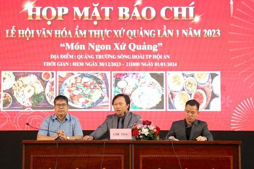 Lễ hội văn hóa ẩm thực xứ Quảng diễn ra cuối tháng 12-2023