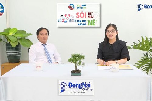 Talkshow: Sỏi thận, sỏi tiết niệu: Làm sao để 'né'?
