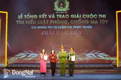 Trường THCS Lý Tự Trọng đoạt giải đặc biệt và 2 giải Nhất cuộc thi tìm hiểu Luật Phòng chống ma túy