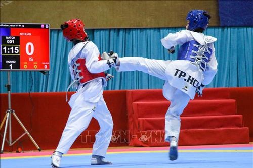 Khởi tranh Giải vô địch taekwondo vận động viên xuất sắc quốc gia