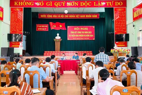 Đak Pơ: Thu nhập bình quân đầu người năm 2023 đạt 44,84 triệu đồng
