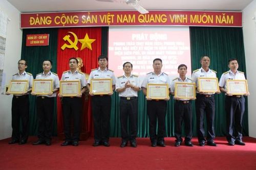 Lữ đoàn 955 tổ chức Hội nghị Quân chính năm 2023