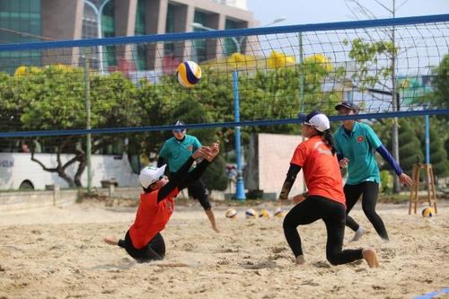 Bóng chuyền bãi biển Khánh Hòa: Tuyển nữ khó tìm nguồn kế cận