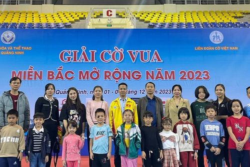 Lào Cai đoạt 16 huy chương tại Giải Cờ vua miền Bắc mở rộng
