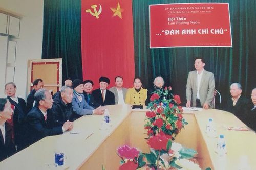 Nặng lòng với quê hương