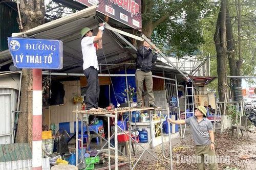 Tăng cường quản lý, bảo vệ hành lang an toàn giao thông đường bộ