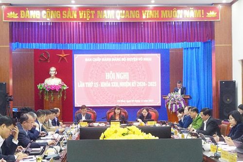 Võ Nhai: Vượt nhiều chỉ tiêu kinh tế -xã hội năm 2023