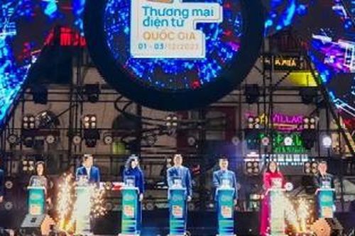 Bùng nổ 60 giờ vàng Ngày mua sắm trực tuyến - Online Friday 2023