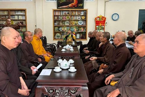 Khánh Hòa: Ban Thường trực Ban Trị sự Phật giáo tỉnh họp triển khai các Phật sự sắp tới