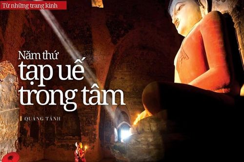 Năm thứ tạp uế trong tâm