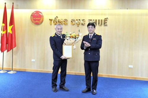 Ông Nguyễn Hữu Hùng giữ chức Phó trưởng Ban Cải cách và hiện đại hóa, Tổng cục Thuế