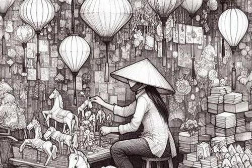 Phố nghề ở Hà Nội và một số đặc điểm về cuộc sống, công việc của người dân (Trường hợp phố Hàng Mã – Hoàn Kiếm – Hà Nội)