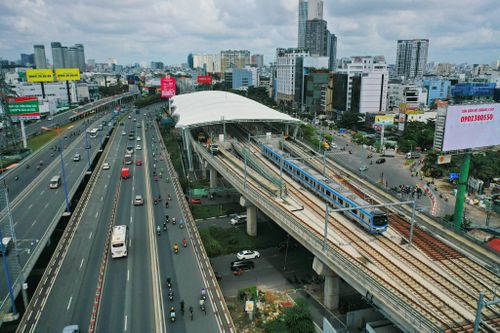 Đề xuất hơn 3,6 tỷ USD kéo dài tuyến metro số 1 đến Bình Dương và Đồng Nai