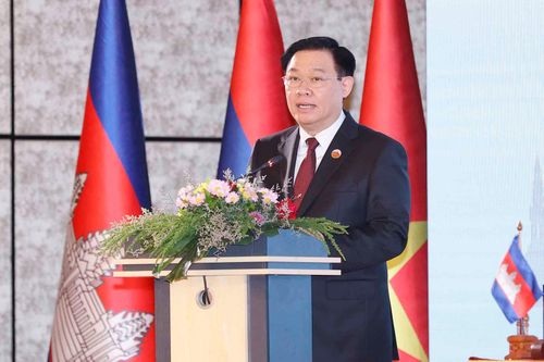 'Mối quan hệ đoàn kết hữu nghị Campuchia - Lào - Việt Nam là di sản vô giá'