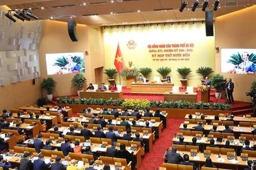 Hà Nội: Sẽ lấy phiếu tín nhiệm đối với những người giữ chức vụ do HĐND thành phố bầu