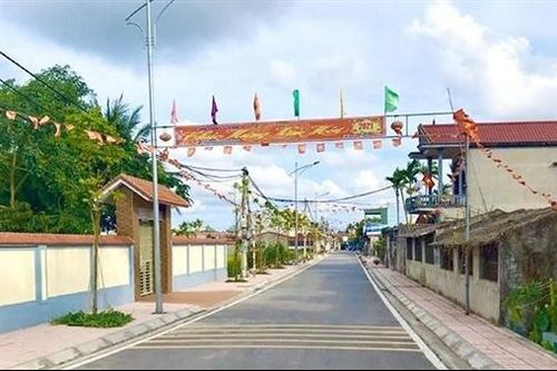 Điểm sáng trong xây dựng nông thôn mới kiểu mẫu
