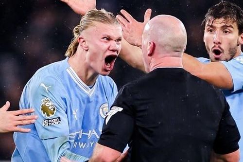 Man City lĩnh án nặng vụ 'nổi điên' với trọng tài