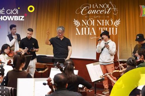 OPlus lần đầu biểu diễn tại 'Hà Nội Concert' | Thế giới Showbiz | 05/12/2023