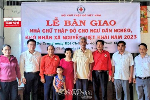 Mái ấm để ngư dân an cư