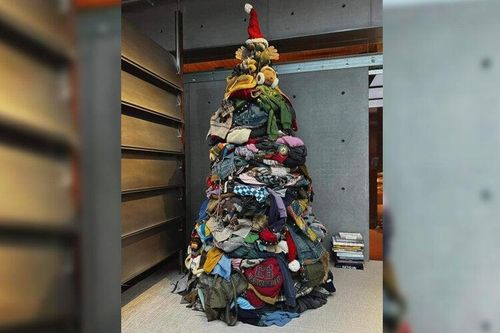 Cây thông Noel độc lạ nhất mùa Giáng sinh đây rồi