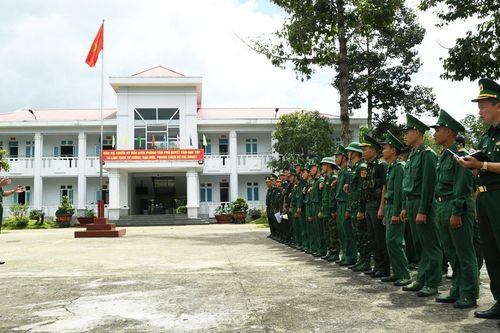Bộ đội Biên phòng Tây Ninh thực hiện 7 nhiệm vụ trọng tâm giữ an ninh biên giới