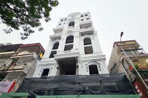 Biệt thự sai phép của đại gia ở Hà Nội: Bí thư quận nói không 'phạt cho tồn tại'