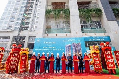 Happy One Central: Khai trương căn hộ mẫu, tiện ích điển hình tại dự án