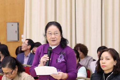 Tiếp thu, tổng hợp nhiều ý kiến chính đáng của cử tri