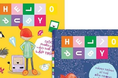 'Hello Ruby' - bộ sách 'kỳ lạ và tuyệt diệu' về công nghệ số dành cho trẻ em