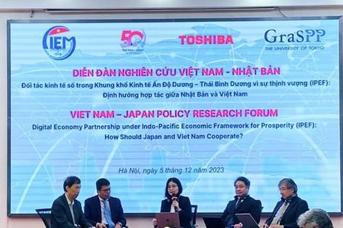 Việt Nam - Nhật Bản hợp tác kinh tế số