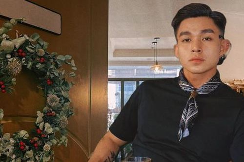 Ngôi nhà cực chất, độc đáo như một quán cafe của ca sĩ Jun Phạm ấm cúng không khí Giáng sinh