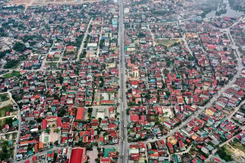 Đô thị trẻ bên bờ sông Gianh
