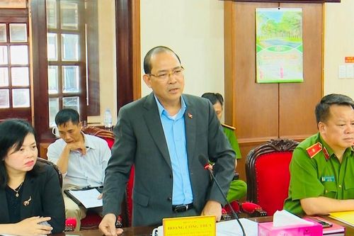 BẢN TIN MẶT TRẬN: Phó Chủ tịch Hoàng Công Thủy kiểm tra công tác phòng chống tội phạm tại tỉnh Đắk Nông
