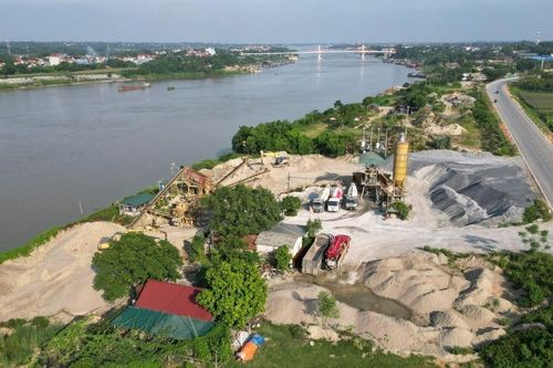 Phú Thọ: Xử phạt sai phạm hoạt động bến bãi gần 3 tỷ đồng