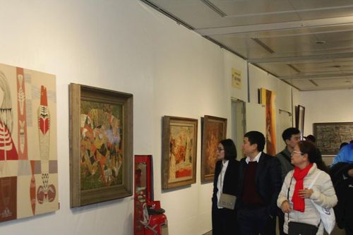 Sức hút của Cuộc thi và Triển lãm Mỹ thuật Việt Nam năm 2023