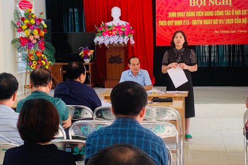 Bài 2: Động lực trong nâng cao chất lượng sinh hoạt chi bộ