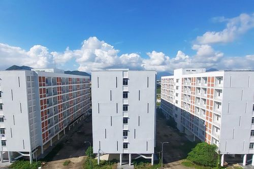 Khu ký túc xá bỏ hoang ở Đà Nẵng