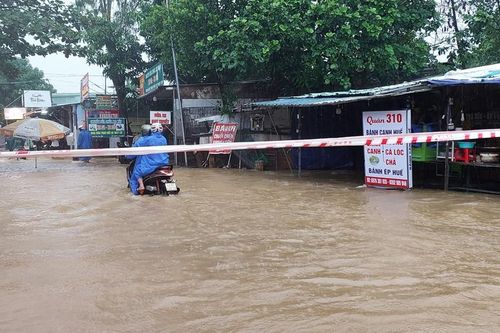 Đà Nẵng quyết tâm khắc phục tình trạng ngập đô thị