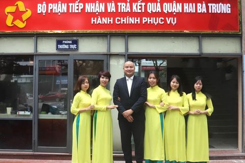 Quận Hai Bà Trưng: Người dân hài lòng với bộ phận 'một cửa' hiện đại
