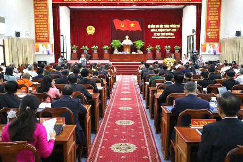 Hội đồng Nhân dân TP Cần Thơ khai mạc Kỳ họp thứ 13