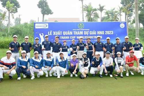 Hành trình ghi dấu ấn của CLB Họ Nguyễn Thăng Long trong cộng đồng golf Việt