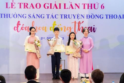 Nhìn lại Giải thưởng Đóa hoa đồng thoại: Nơi trí tượng tưởng cất cánh