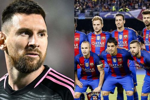 Thêm 1 ngôi sao đẳng cấp thế giới sắp gia nhập đội bóng của Messi, 'Barca thu nhỏ' xuất hiện ở MLS