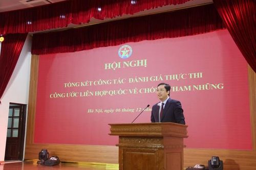 Việt Nam thực hiện tốt cơ chế đánh giá, thực thi Công ước của LHQ về chống tham nhũng