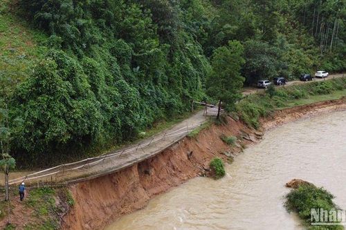 Quảng Ngãi công bố 9 tình huống khẩn cấp sạt lở núi, bờ sông và hư hỏng công trình