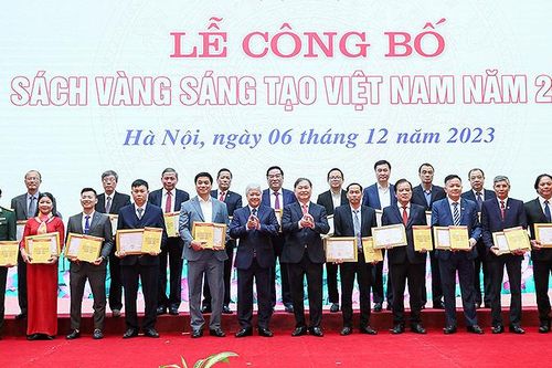 79 công trình tiêu biểu góp mặt trong Sách vàng Sáng tạo Việt Nam năm 2023