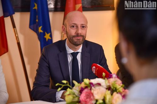 Bộ trưởng Stanislas Gúerini: Pháp sẽ hỗ trợ Việt Nam số hóa 80% các thủ tục hành chính công