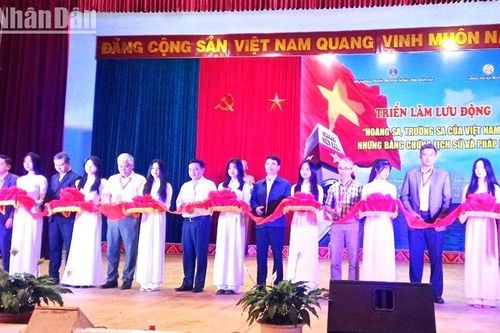 Tuyên truyền sâu rộng về chủ quyền của Việt Nam đối với hai quần đảo Hoàng Sa và Trường Sa
