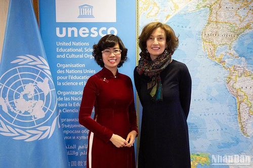 Tổng Giám đốc UNESCO đánh giá cao vai trò của Việt Nam