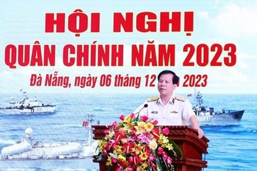 Vùng 3 Hải quân tổ chức Hội nghị quân chính năm 2023